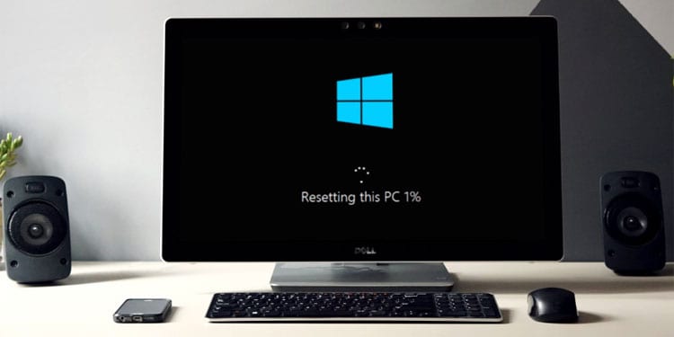 How to fix reset pc stuck at 1%, 26%, 36%, 76%, 99%,