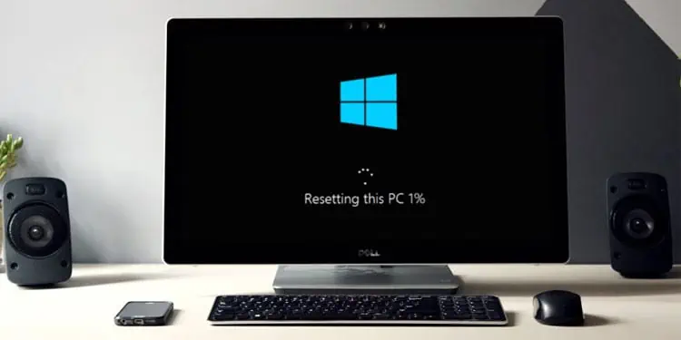 How to Fix Reset PC Stuck at 1%, 26%, 36%, 76%, 99%