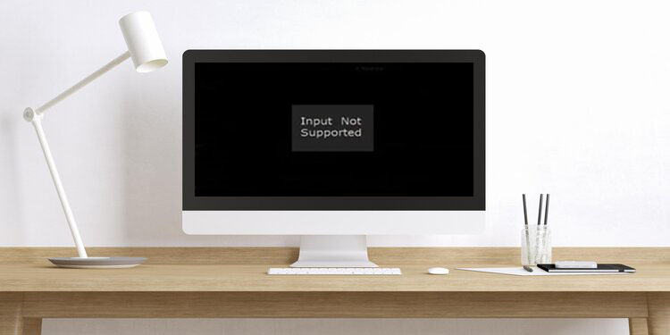 Input not supported final