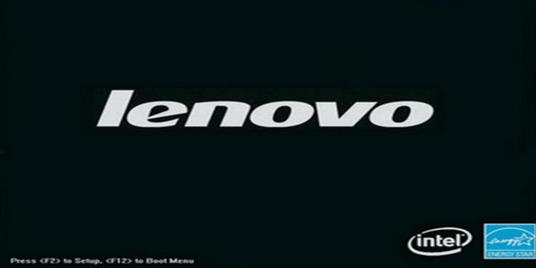 Lenovo startup image