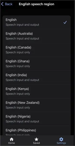 List-of-dialets-regions-iPhone-Google-Translate
