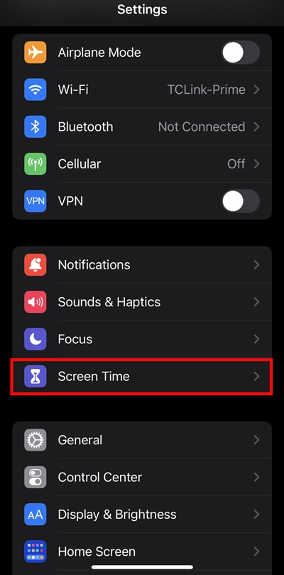 Look-for-Screen-Time