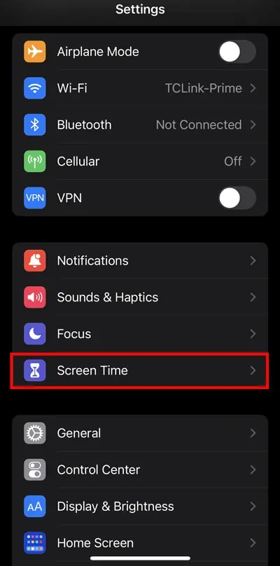 Look-for-Screen-Time