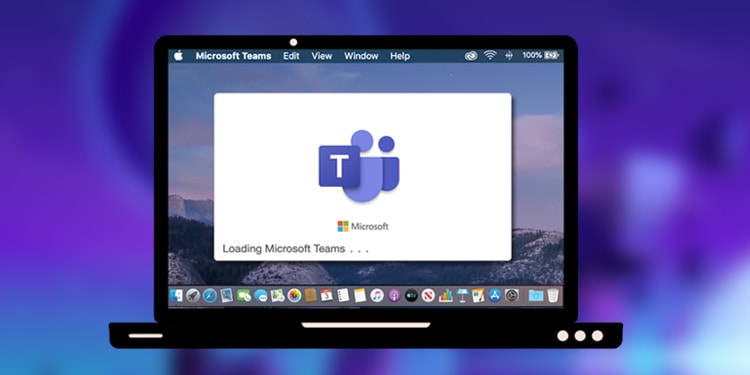 Microsoft Teams stuck on loading 1