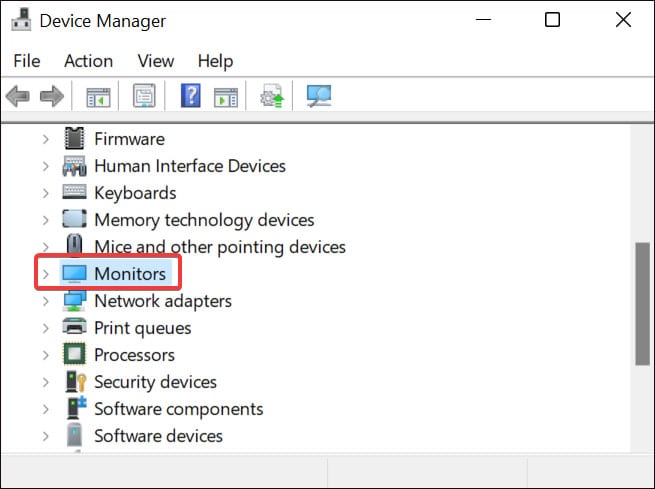 Monitor Drivers