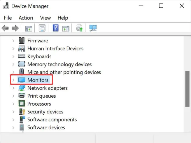 Monitor-Drivers