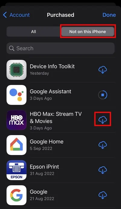 Navigate-to-Not-on-this-iPhone-and-click-on-download-icon-to-download