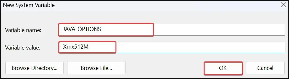New-system-Variable