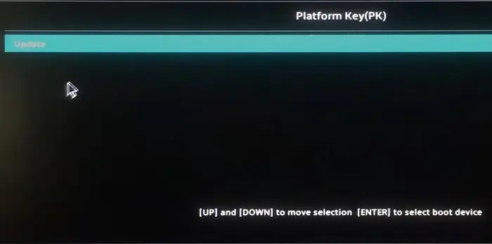 PK-update