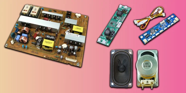 What to Do With a Broken TV 2 Salvageable-Parts-of-tv
