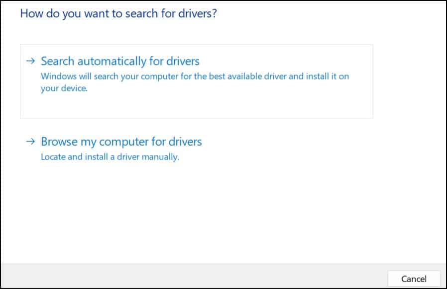 Search Automatically for divers
