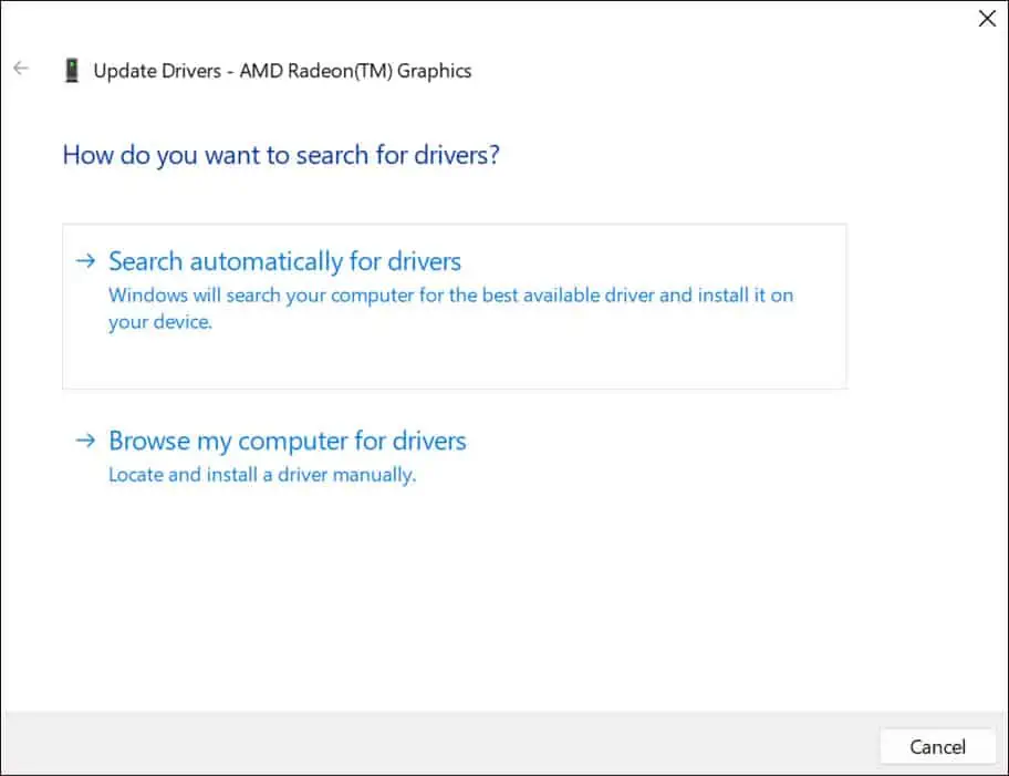 Search-automatically-for-graphic-drivers