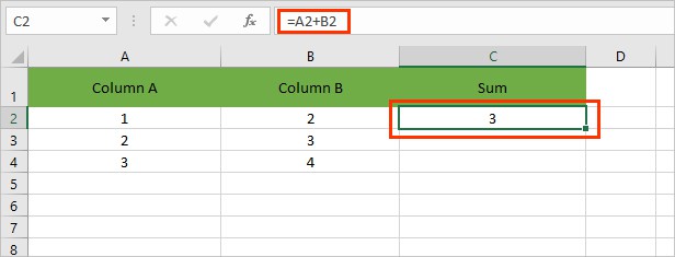 Select-the-formula-applied-cell-in-Excel