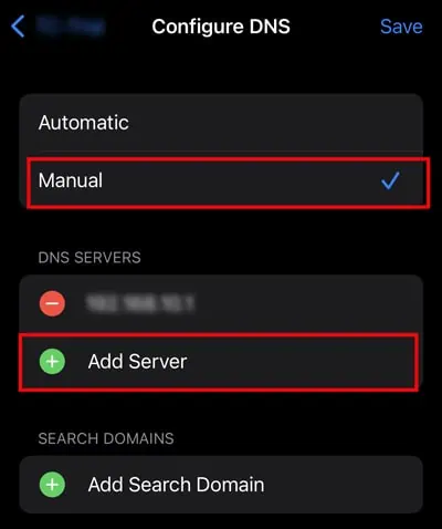 How to Fix "Safari Cannot Establish Secure Connection" Error 48 Set-to-Manual-and-Hit-Add-Server