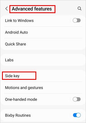 Side-key-bixby
