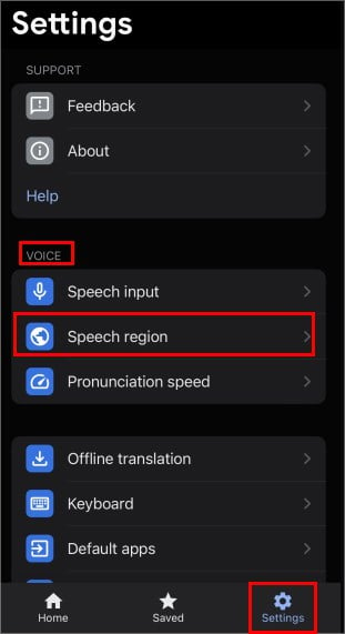 Speech-region-Google-Translate-app-iPhone