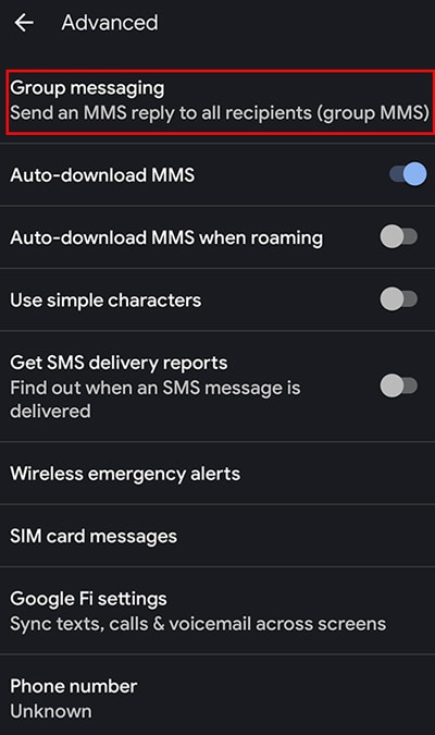 Group Messages Not Working On Android  Try These Fixes - 27