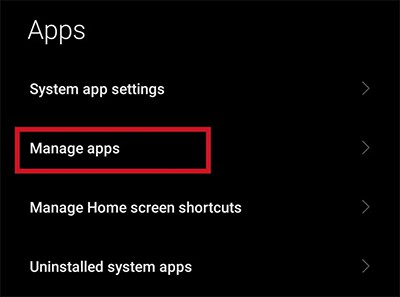 Tap-on-Manage-Apps