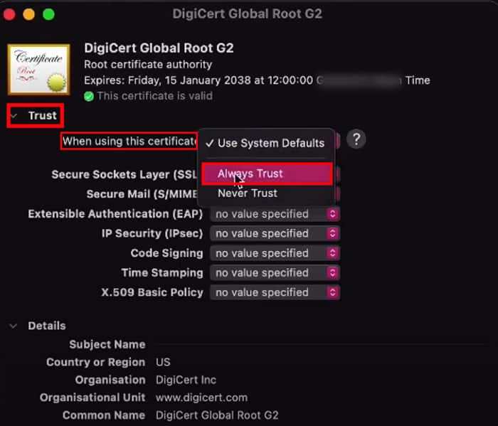 How To Fix  Safari Cannot Establish Secure Connection  Error - 46