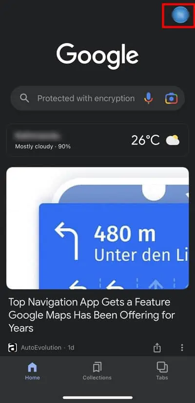 How to Turn Off SafeSearch on iPhone? 40 Tap-on-your-profile-at-the-top-right-corner-1