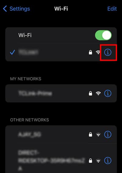 Tap-the-(i)-button-next-to-the-connected-Wi-Fi-Network