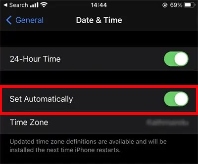 How To Fix  Safari Cannot Establish Secure Connection  Error - 62