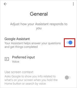 Turn-off-Google-Assistant