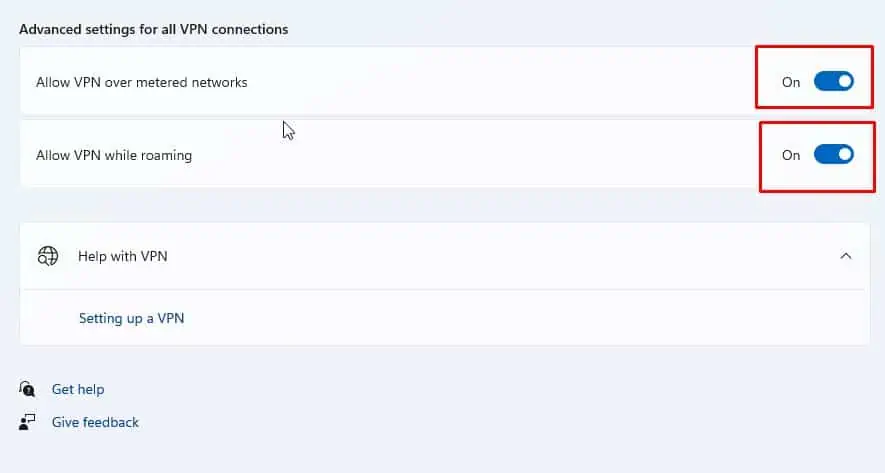 Turn-off-VPN