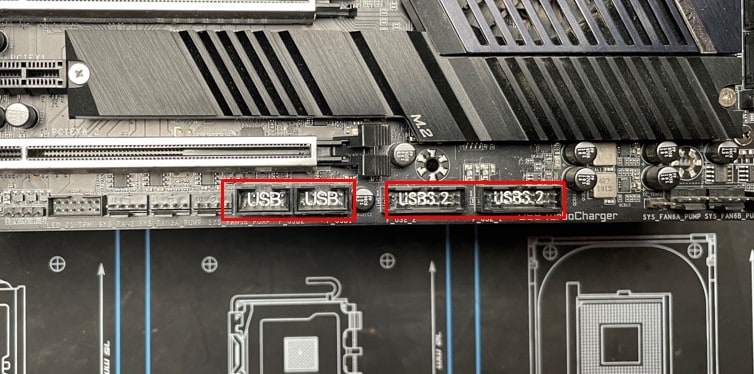 USB connectors