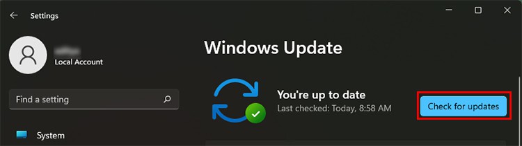 Windows-Settings-Check-For-Update