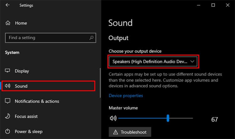 Windows-Settings-Select-Sound-Output