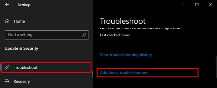 Windows-Settings-Troubleshooting-Additional-Troubleshooting
