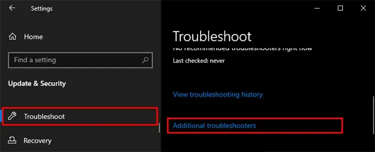 Windows-Settings-Troubleshooting-Additional-Troubleshooting