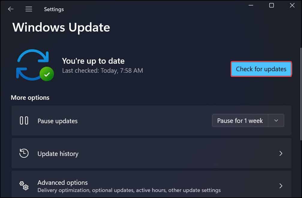 Windows Update