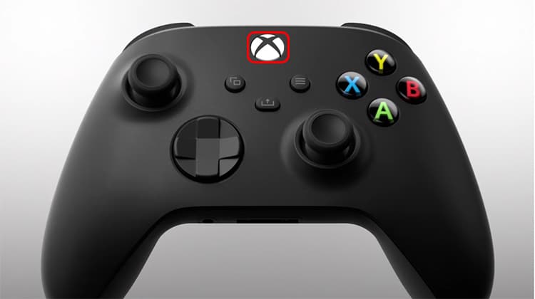 Xbox-Controller-Xbox-button