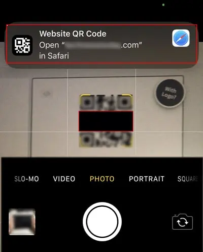 a-QR-notification-will-pop-up-on-the-top-and-click-on-it