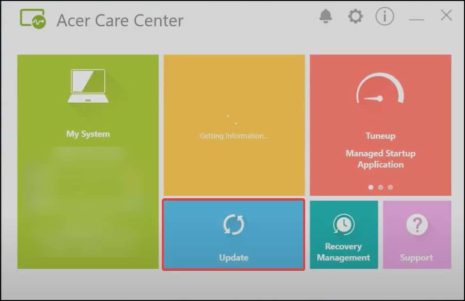 acer care