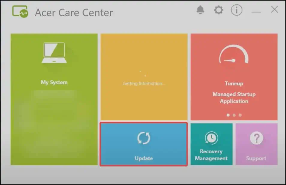 How to Update Drivers on Acer Laptop (Step-By-Step Guide) 33 acercareui