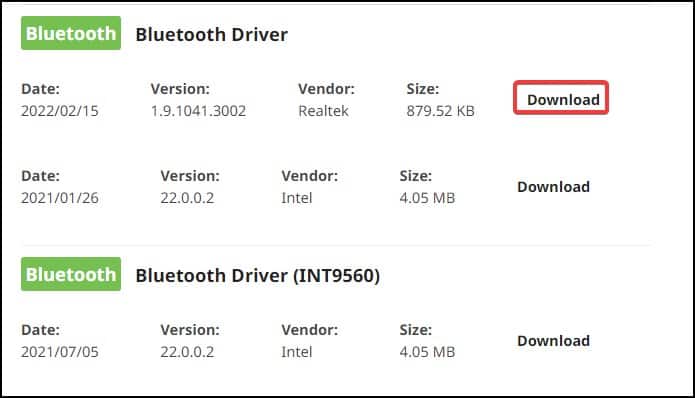 acer driver download