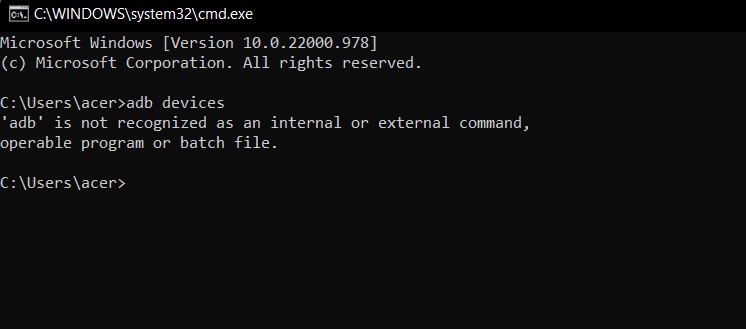 How To Fix  Adb Device Not Found  On Windows  - 15