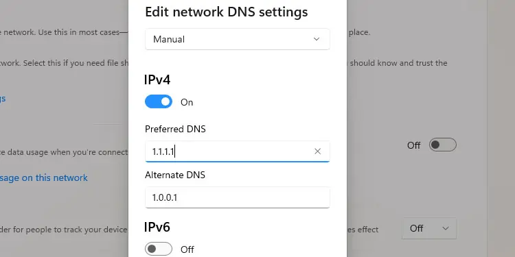 add-dns-to-windows-11