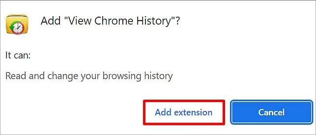 How to View Chrome History by Date? 3 Ways to Do It 42 add-extension-option
