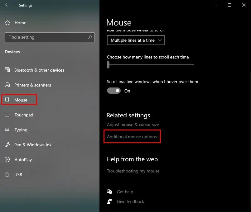 additional-mouse-options