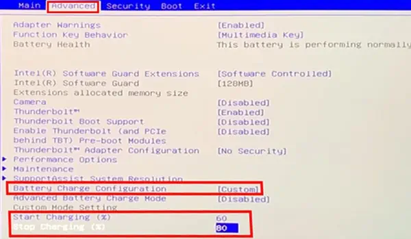 How to Limit Battery Charge on Your Laptop? 34 alienware-bios-settings-1