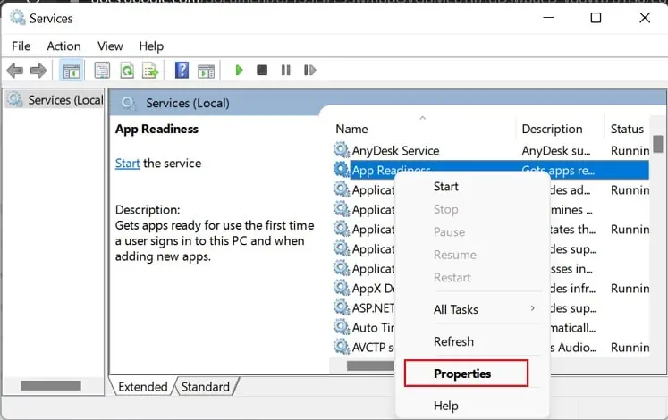 11 Ways to Fix Black Screen on HP Laptop 44 app-readiness-properties