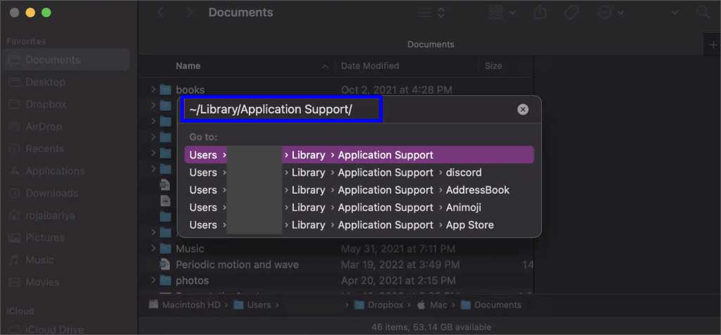 application-support