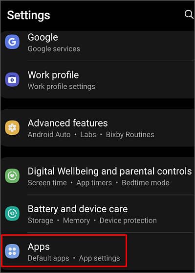 apps-from-settings