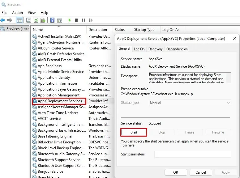 appx-deployment-service