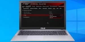 asus secure boot