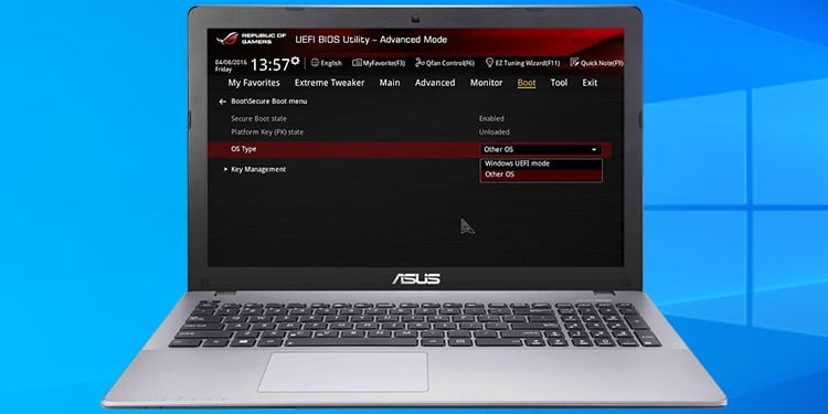 How Do I Start My Asus Laptop In Safe Mode 